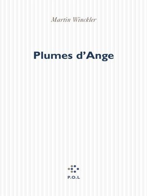 cover image of Plumes d'Ange